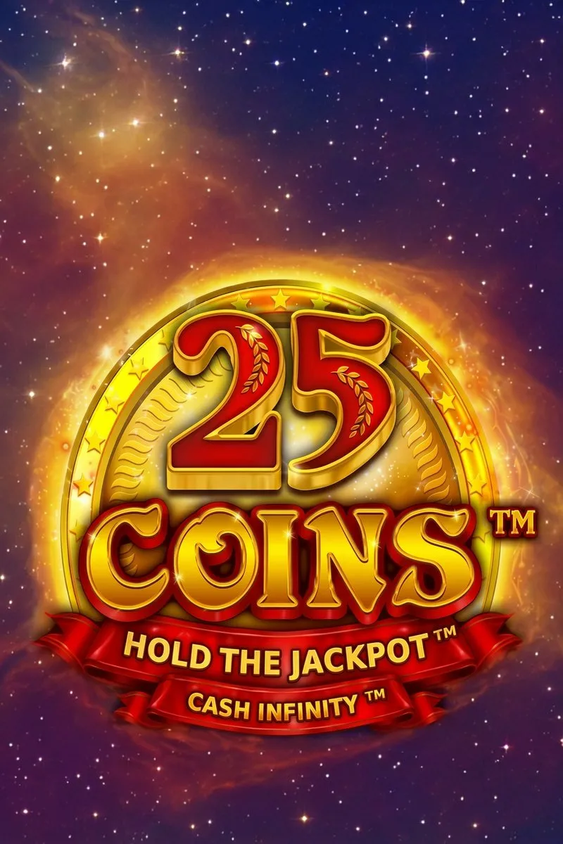 25 coins hold the jackpot