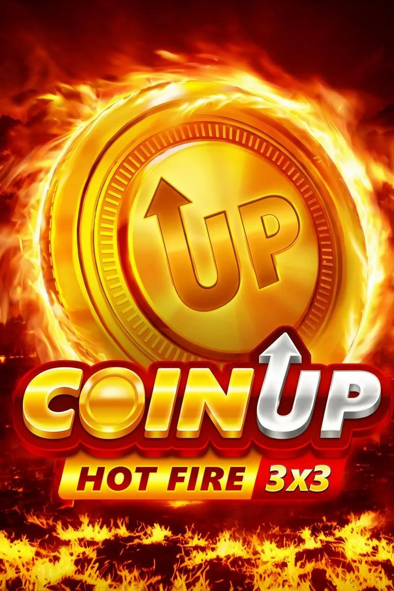 Coin up hot fire 3x3
