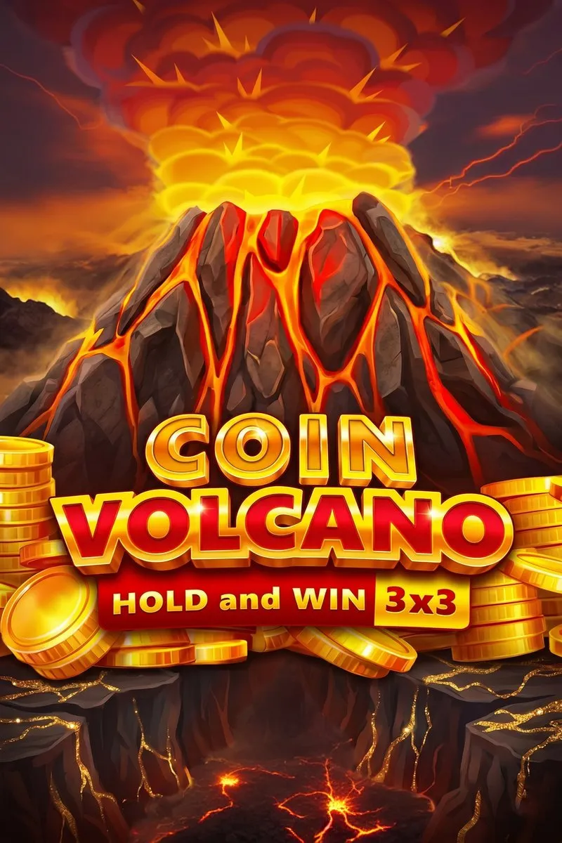 Coin volcano hold and win 3x3