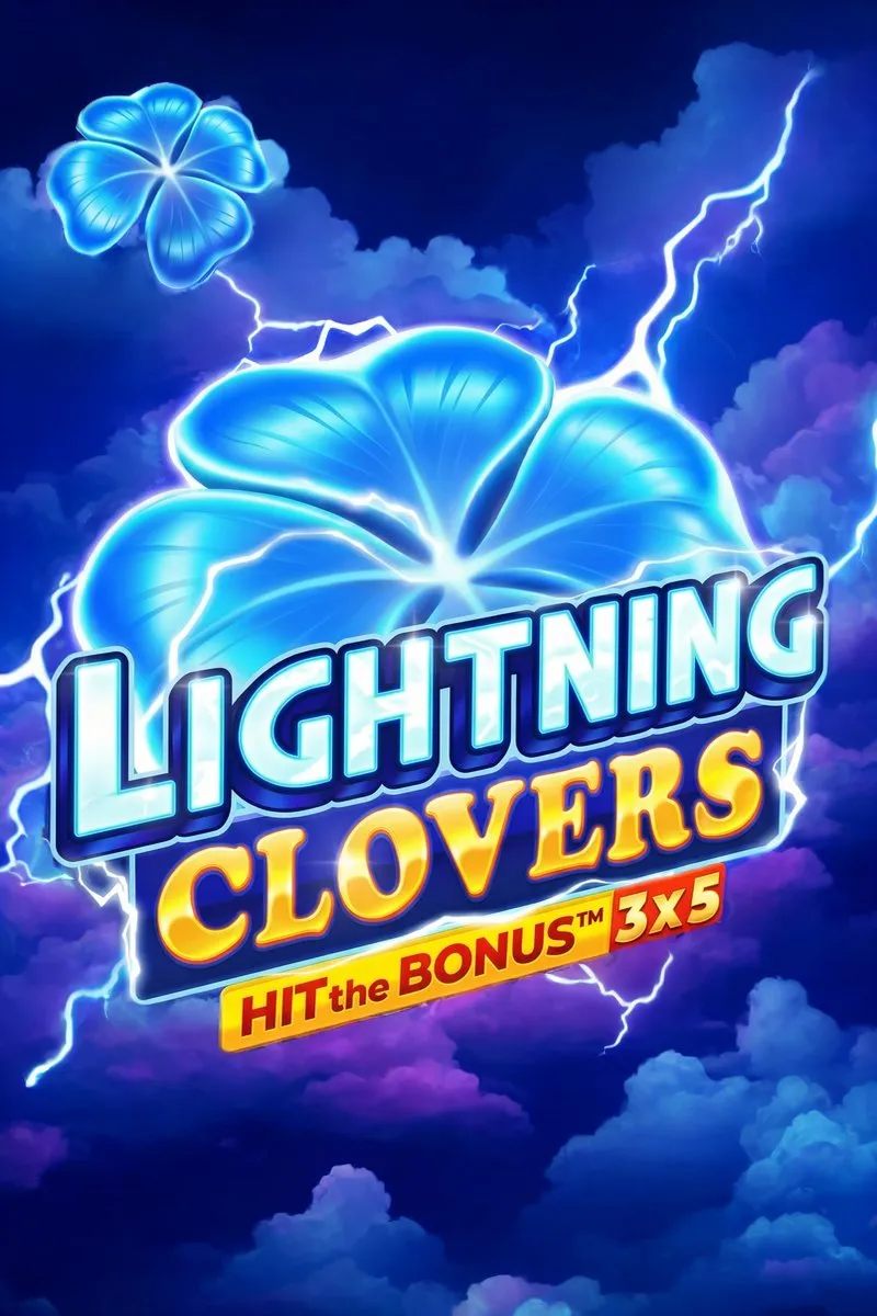 Lighthing clovers hit the bonus 3x5