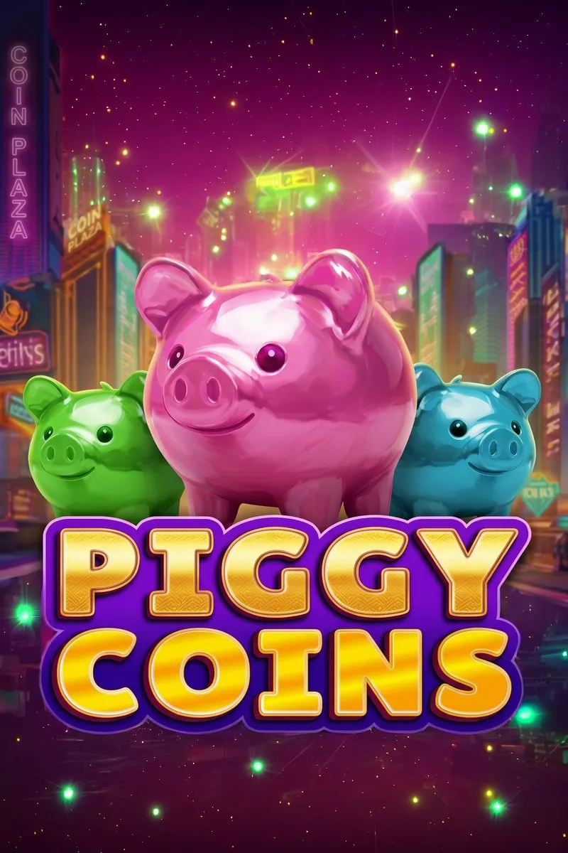 Piggy coins